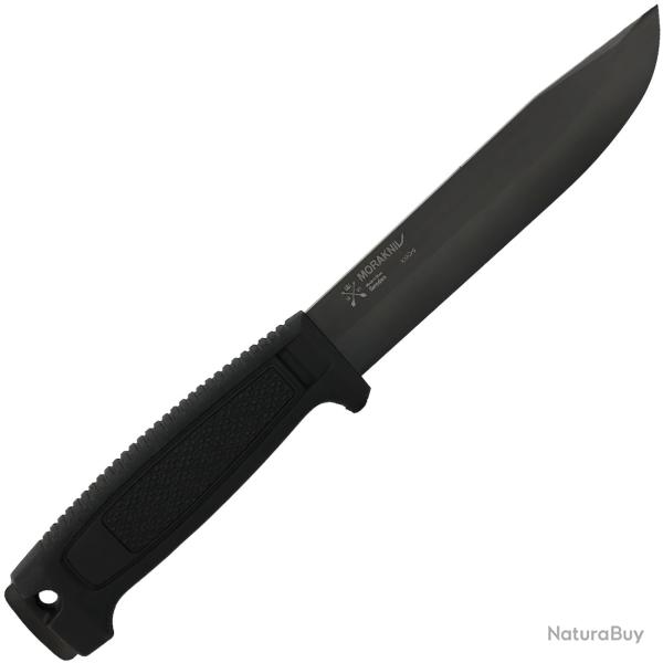 Couteau � lame fixe - Morakniv M�rkret Black Blade (C) 14701