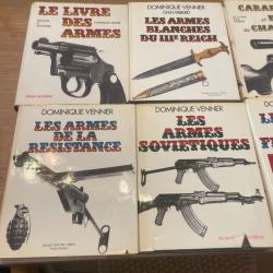 Lot de la collection LE LIVRE DES ARMES de Dominique Venner