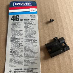 Weaver mod&egrave;le 46 pour colt, browning...