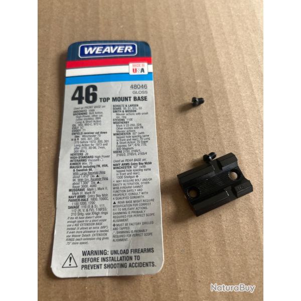 Weaver mod�le 46 pour colt, browning...
