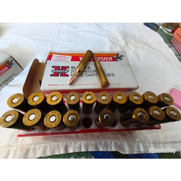 Bo�te de 20 cartouches 7mm