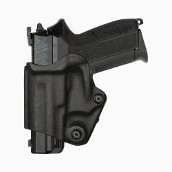 Holster Vegatek Short VKS8 Glock 17/19 Noir Gaucher