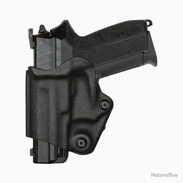 Holster Vegatek Short VKS8 Glock 17/19 Noir Gaucher