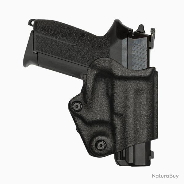 Holster Vegatek Short VKS8 Glock 17/19 Noir Droitier
