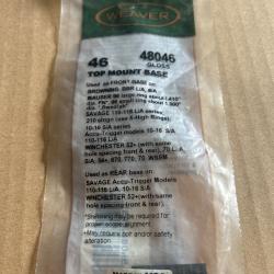 Weaver 46 pour browning, winchester...