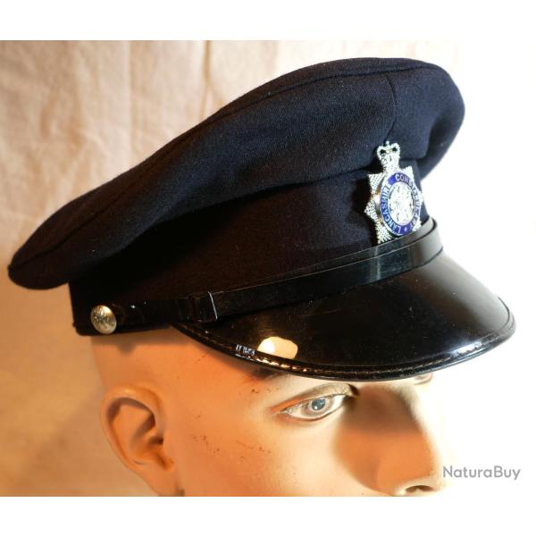 Casquette britannique Lancashire Constabulary taille 53 SDC26CSQ051