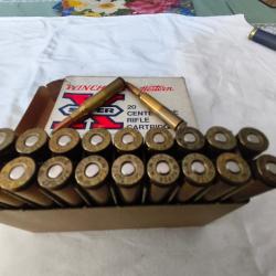 Bo&icirc;te de 20 cartouches 270 winchester