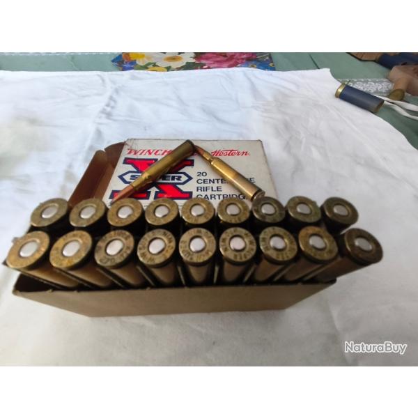 Bo�te de 20 cartouches 270 winchester