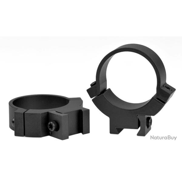 Colliers WARNE Acier Rail: 11 mm Diam�tre: 30 mm Hauteur: M�dium