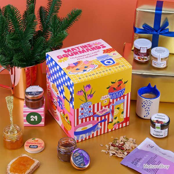 Calendrier de l'Avent Petit-D�jeuner - Matins Gourmands - Le calendrier gourmand