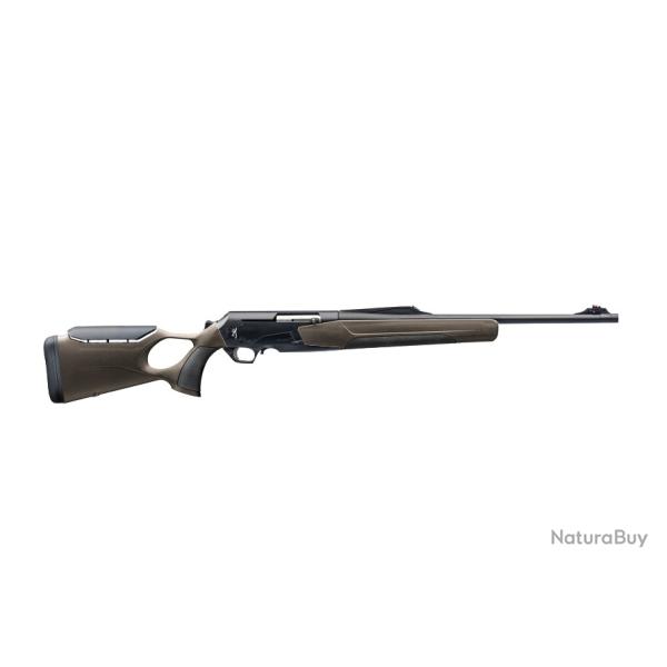 Carabine BROWNING bar 4x �lite cal 9.3x62 avec crosse trou de pouce brun noire  (112A10007)