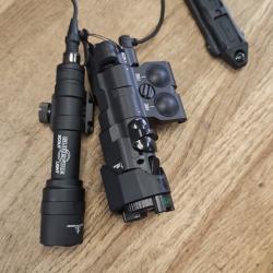 Mawl+lampe type Surfire Airsoft