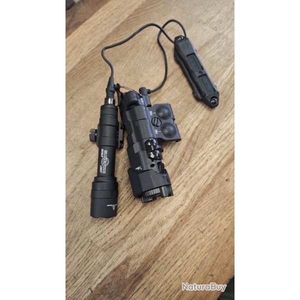 Mawl+lampe type Surfire Airsoft