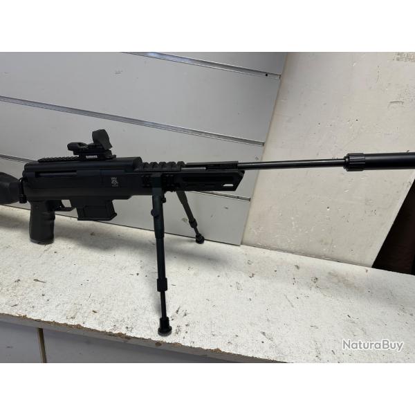 Carabine � plombs Black ops B1090 cal.4,5mm synth�tique 19,9j + point rouge + bipied + silencieux