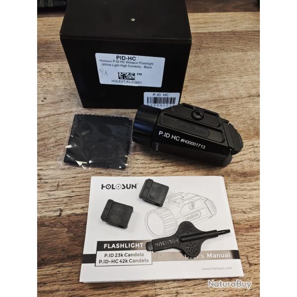 Lampe pistolet holosun PID