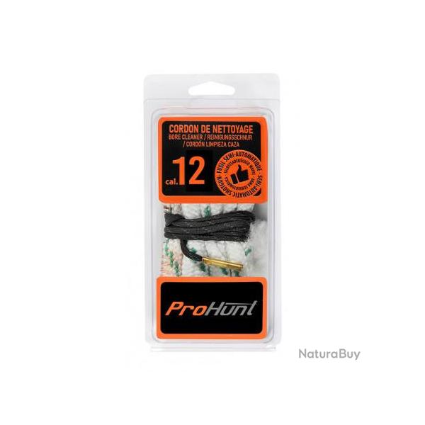 Cordon de nettoyage fusil cal12 - PROHUNT