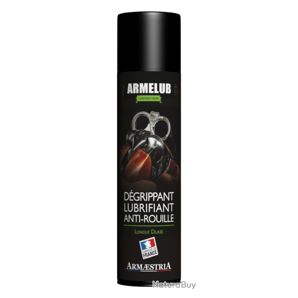 D�grippant lubrifiant armelub 250ml - ARMAESTRIA