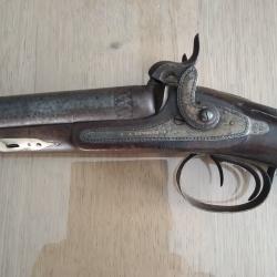 Fusil &agrave; chien maison Grande &agrave; Limoges