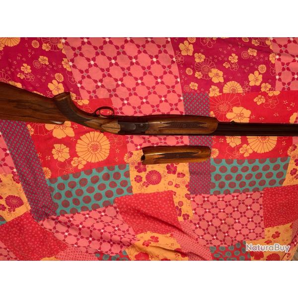 Fusil ata black sp calibre 12 canon 66