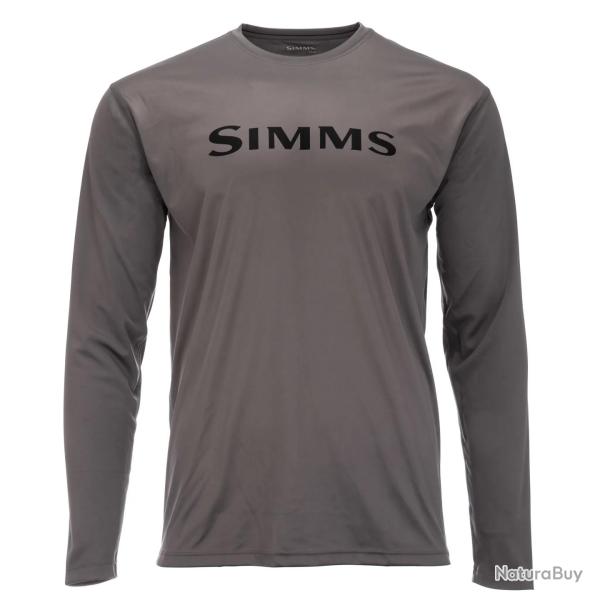 Tee shirt SIMMS Tech Tee Steel XXL