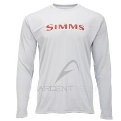 Tee shirt SIMMS Tech Tee Sterling XL