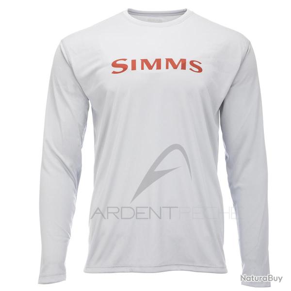 Tee shirt SIMMS Tech Tee Sterling XL