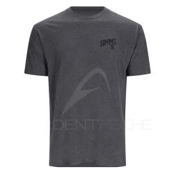 Tee shirt SIMMS Bozeman Scene Titanium Heather XXL