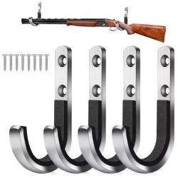Support mural arme longue (Pour 2 fusils) (4)