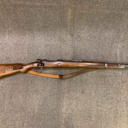 Mauser K98k calibre 8x57IS fabrication 1938 code 42 (Mauser AG Oberndorf) mono matricule