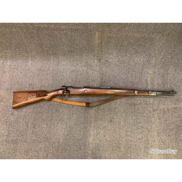 Mauser K98k calibre 8x57IS fabrication 1938 code 42 (Mauser AG Oberndorf) mono matricule