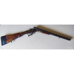FUSIL ANCIEN TYPE " COACH GUN " CAL  12/65  CHIENS EXTERIEURS