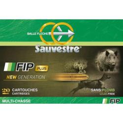 Balles Sauvestre FIP - Fl&egrave;ches Interne Port&eacute;e Plus - Cal. 8x57 JRS