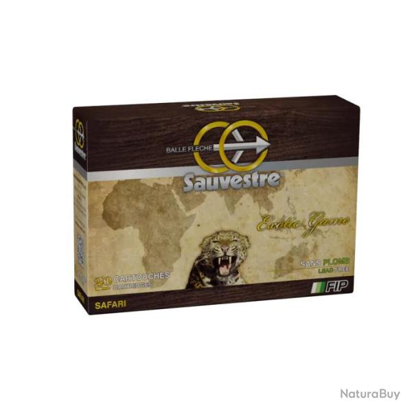 Balles Sauvestre FIP - Fl�ches Interne Port�e Safari - Cal. 458 Lott