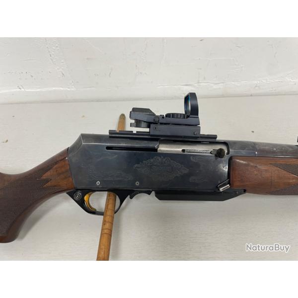 !! OCCASION !! CARABINE BROWNING BAR MK2 SAFARI CALIBRE 300WM CANON 61CM + POINT ROUGE