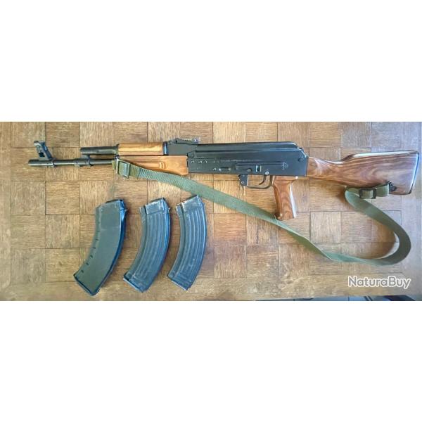 CARABINE SA�GA IZHMASH 7.62x39 - Crosse Bois - Origine Russe + 3 Chargeurs