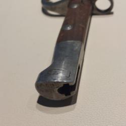 Baionnette BR&Eacute;SILIENNE