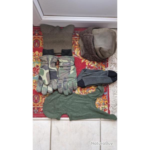 lot v�tements grand froid