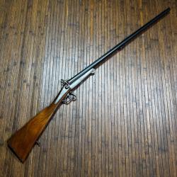 BEAU FUSIL DE CHASSE JUXTAPOS&Eacute;S CALIBRE 16 BROCHE