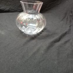 vase ancien sign&eacute; Daum exellent &eacute;tat, hauteur 11 cm, 360 gr