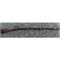 RARE FUSIL R&Eacute;GLEMENTAIRE &Agrave; SILEX  R&Eacute;VOLUTIONNAIRE  MOD&Egrave;LE AN IV  , FUSIL N&deg; 1 , VERSAILLES
