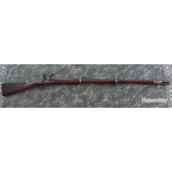 RARE FUSIL R�GLEMENTAIRE � SILEX  R�VOLUTIONNAIRE  MOD�LE AN IV  , FUSIL N� 1 , VERSAILLES