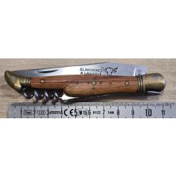 Couteau laguiole glandi&egrave;res