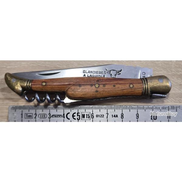 Couteau laguiole glandi�res