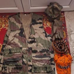 lot vetements de chasse