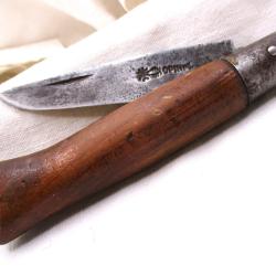 couteau ancien OPINEL CROIX ET PALMES equivalent N&deg;8