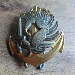 insigne b&eacute;ret parachutistes coloniaux / drago paris