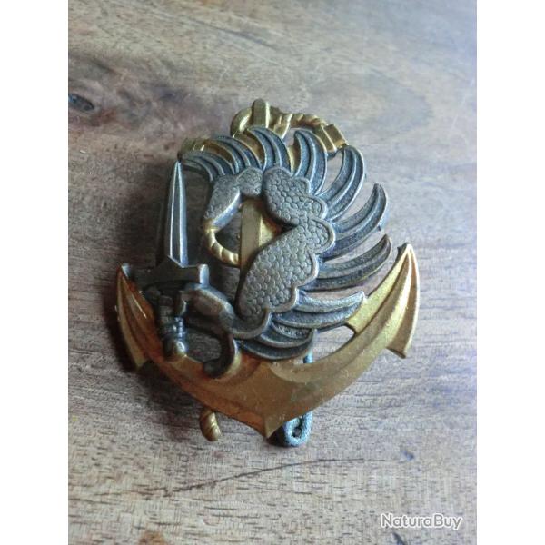 insigne b�ret parachutistes coloniaux / drago paris
