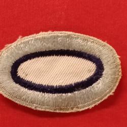 Ovale tissu bod&eacute; pour brevet  WW2