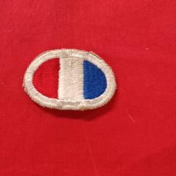 Ovale tissu bod&eacute; pour brevet  WW2 ( A1 )