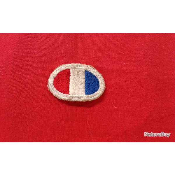Ovale tissu bod� pour brevet  WW2 ( A1 )